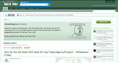 Desktop Screenshot of digitalpoint.com