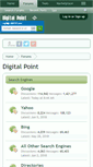 Mobile Screenshot of forums.digitalpoint.com