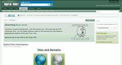 Desktop Screenshot of marketplace.digitalpoint.com