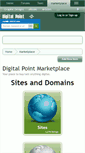 Mobile Screenshot of marketplace.digitalpoint.com