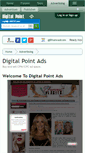Mobile Screenshot of advertising.digitalpoint.com