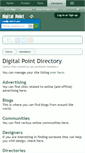 Mobile Screenshot of directory.digitalpoint.com